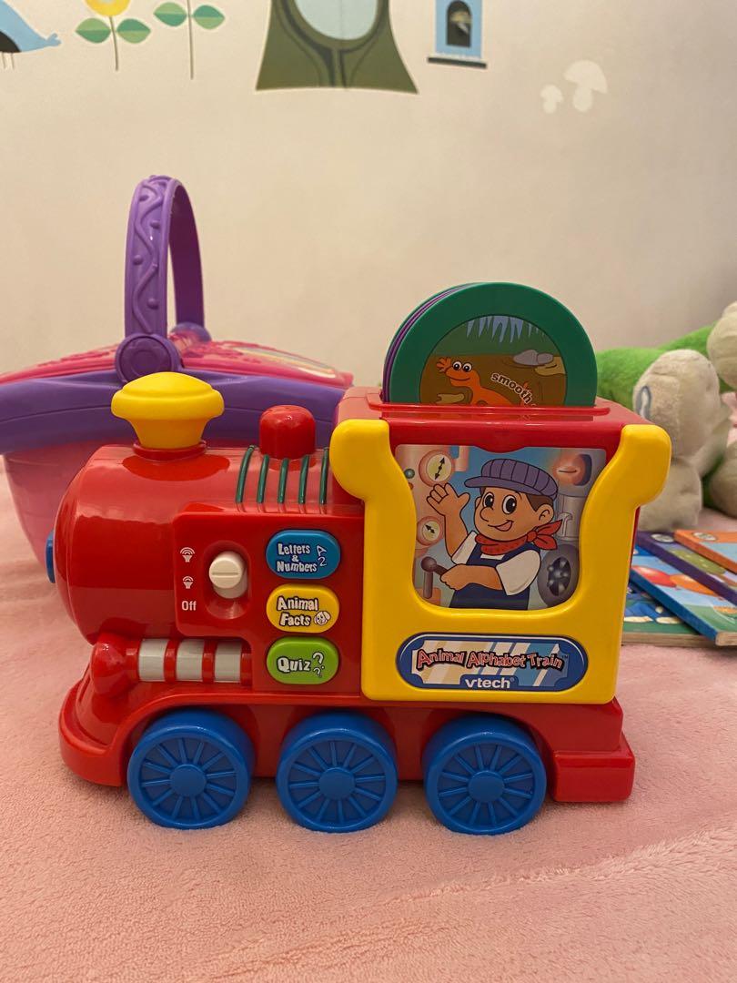 VTECH animal alphabet train Babies Kids Infant Playtime on
