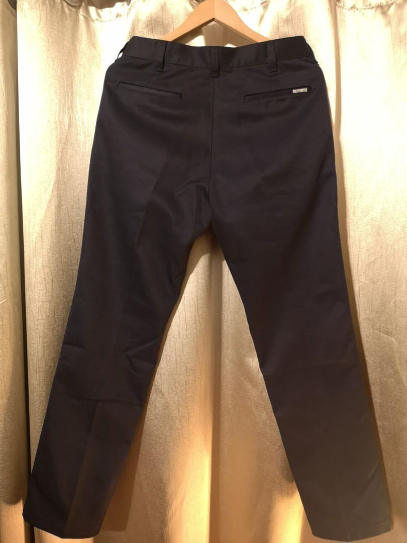 Wacko maria twill skate pants (TYPE 1) NAVY size m （分類：沙灘褲）位於 Hong Kong。 由 002047 提交（商品編號 1068494209，圖片 2）。簡介： Wacko maria twill skate pants (TYPE 1) NAVY, size m,brand new, made in japan,not accept lower price offer,if interested just pm me, thanks!!!。