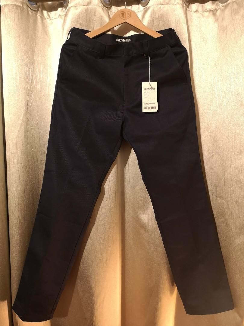 Wacko maria twill skate pants (TYPE 1) NAVY size m （分類：沙灘褲）位於 Hong Kong。 由 002047 提交（商品編號 1068494209，圖片 1）。簡介： Wacko maria twill skate pants (TYPE 1) NAVY, size m,brand new, made in japan,not accept lower price offer,if interested just pm me, thanks!!!。