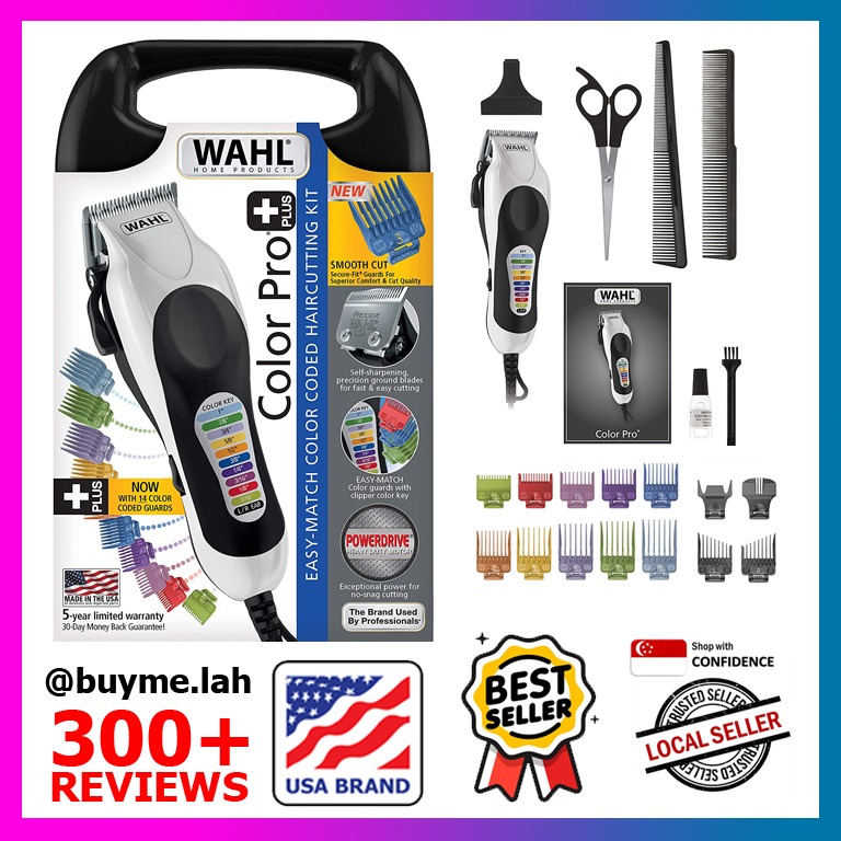 wahl color pro plus clipper