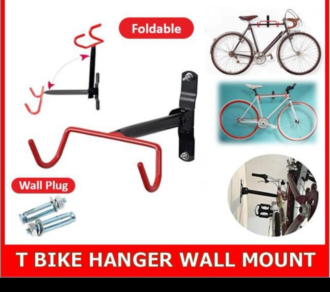 wall mount bike racks