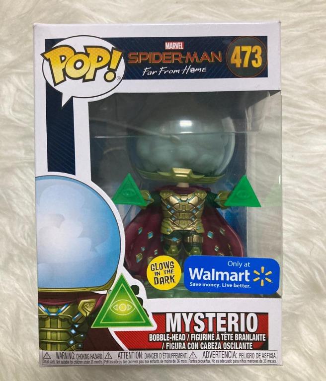 Funko pop cheap mysterio walmart exclusive