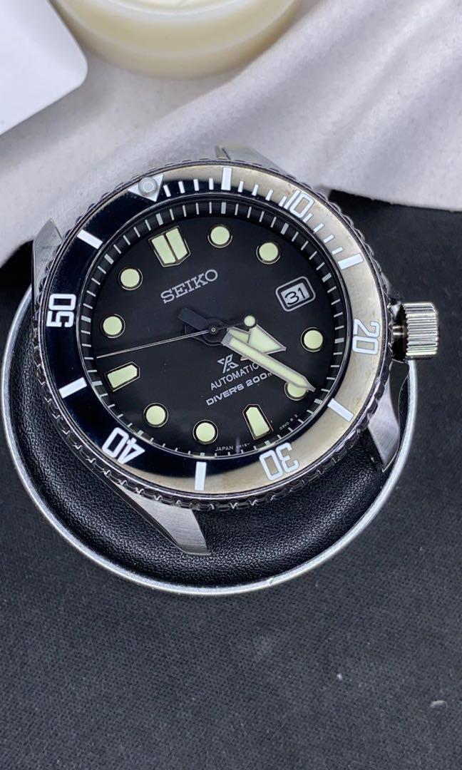 Seiko Mod with OEM MM200 dial, Men's Fashion, Watches & Accessories,  Watches on Carousell