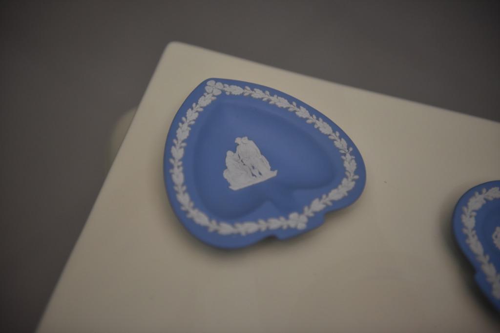 Wedgewood decorative plates (Category: Dinnerware & Cutlery) located in Mandaluyong City. Submitted by cherishla (Listing ID 1068465992, Image 2). Description: 3 pieces of Wedgewood catch-all mini saucers. 900.00 each .