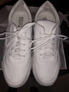 WHITE KOREAN SNEAKERS
