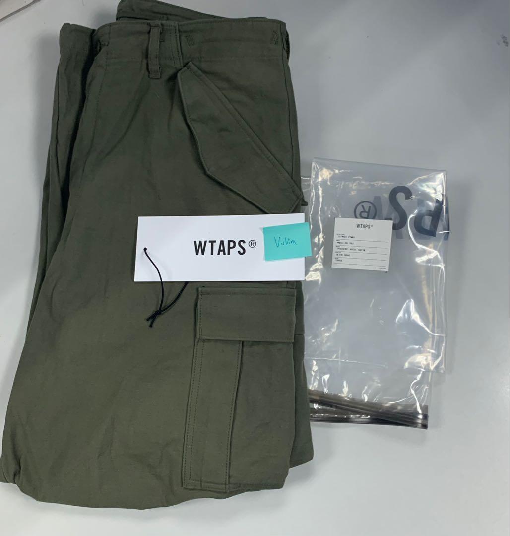 Wtaps wmill 65 trousers 01 jungle stock descendant cargo pants, 男