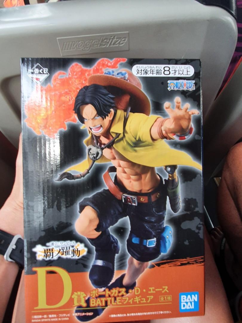 Ichiban Kuji One Piece Dynamism Of Ha Ace And Law Prize D E Hobbies Toys Toys Games On Carousell