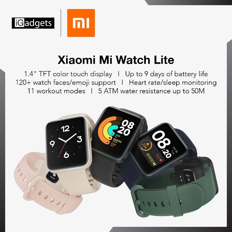 Mi watch shop english version
