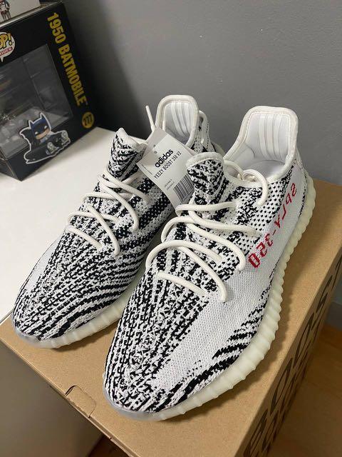 Yeezy zebra 220 sale