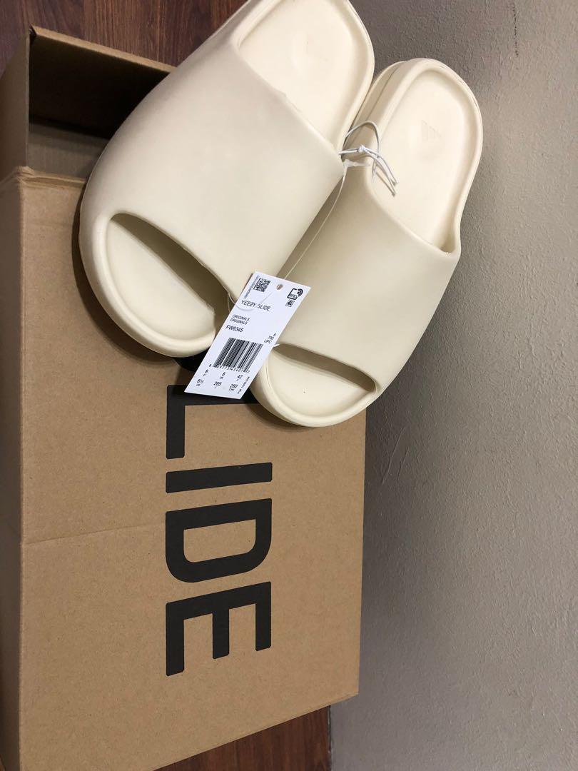 yeezy bone slides womens