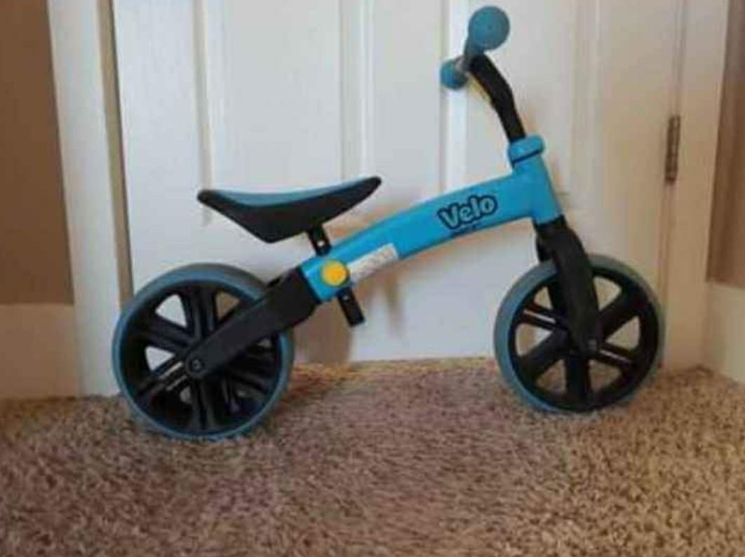 yvolution senior balance bike