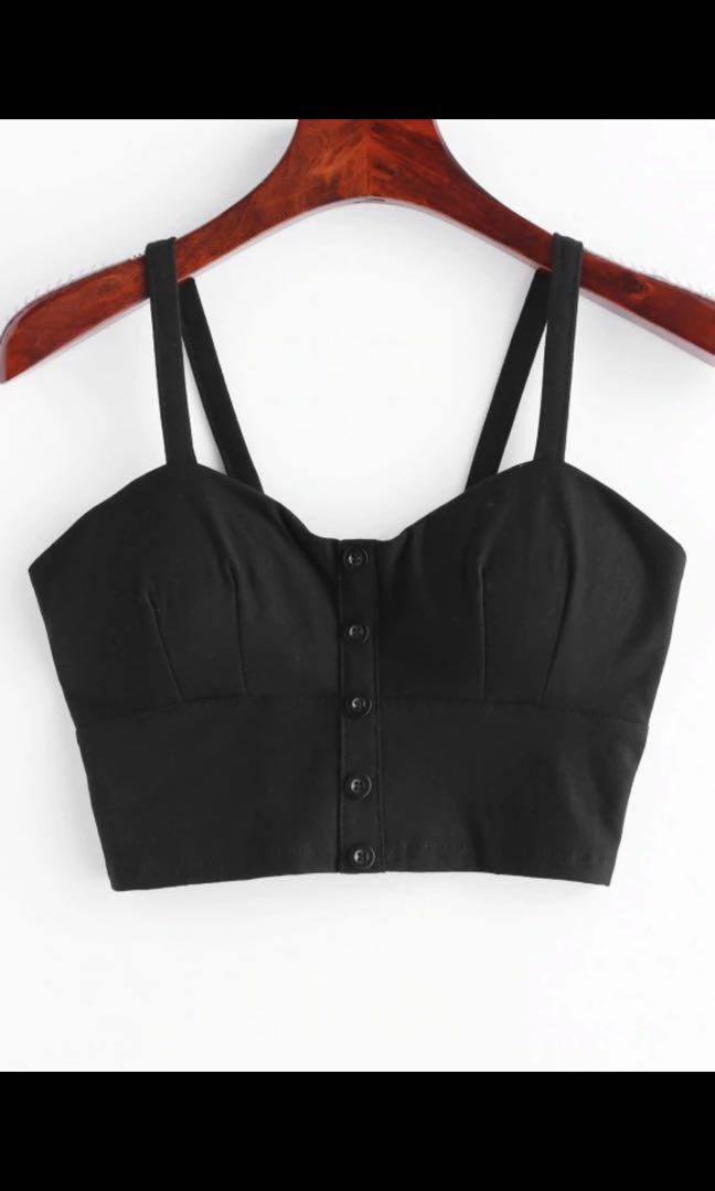 plain bandeau top