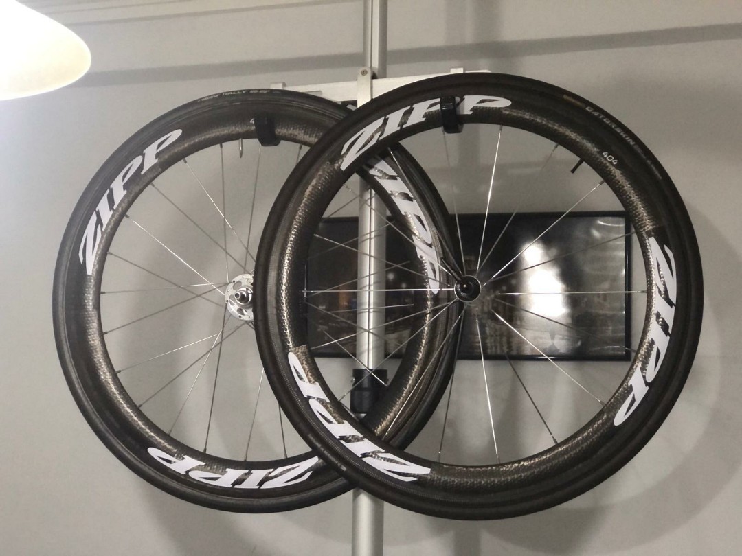 Zipp 404 Track Wheelset Sports Equipment Bicycles Parts