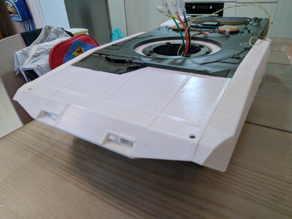 Tamiya leopard 2a6 upgrade parts sale