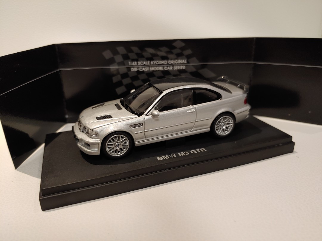 1 43 Kyosho Bmw M3 Gtr Diecast 1 43 玩具 遊戲類 玩具 Carousell