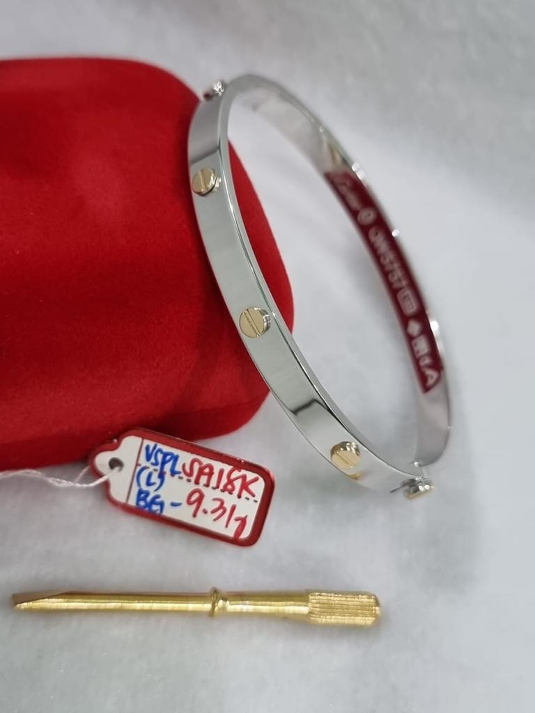 Cartier bangle screw type online