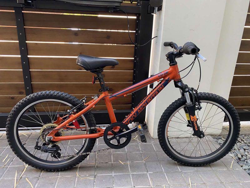 2016 Rocky Mountain Edge 20 Sports Equipment Bicycles Parts