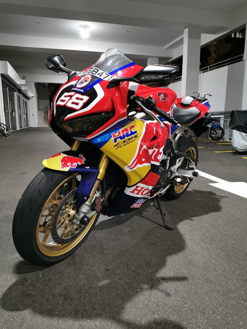 2018 honda fireblade cbr1000rr SP1 for sale Motorcycles
