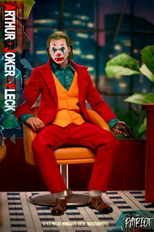 2019 1/12 DC Patriot Studio Arthur Wayne Joaquin Phoenix Joker Action  Figure, Hobbies & Toys, Collectibles & Memorabilia, Fan Merchandise on  Carousell