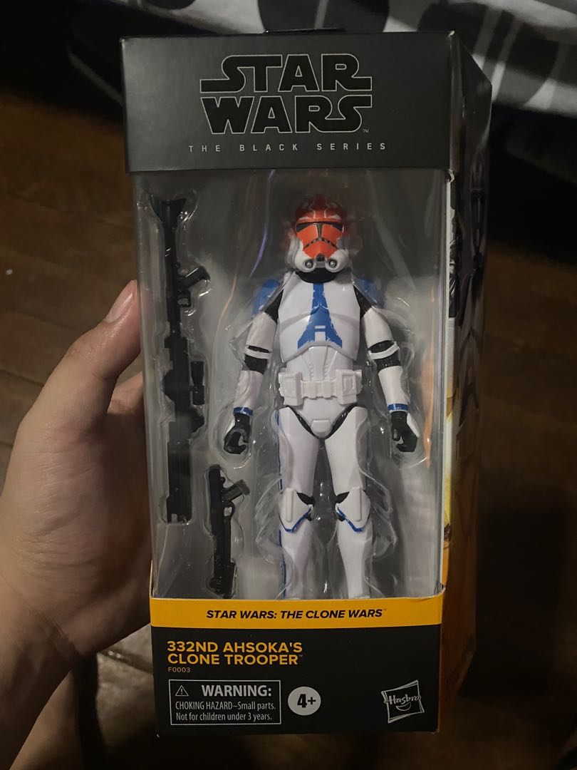 Hasbro F0003 Star Wars Clone Trooper for sale online 