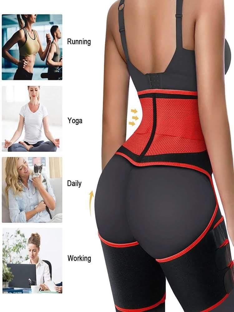sauna waist trainer