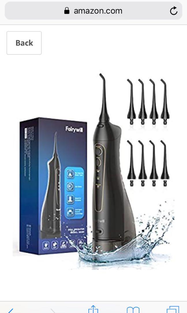 fairywill oral irrigator 5020e