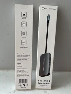原裝三星 6 in 1 USB-C Adapter Hub