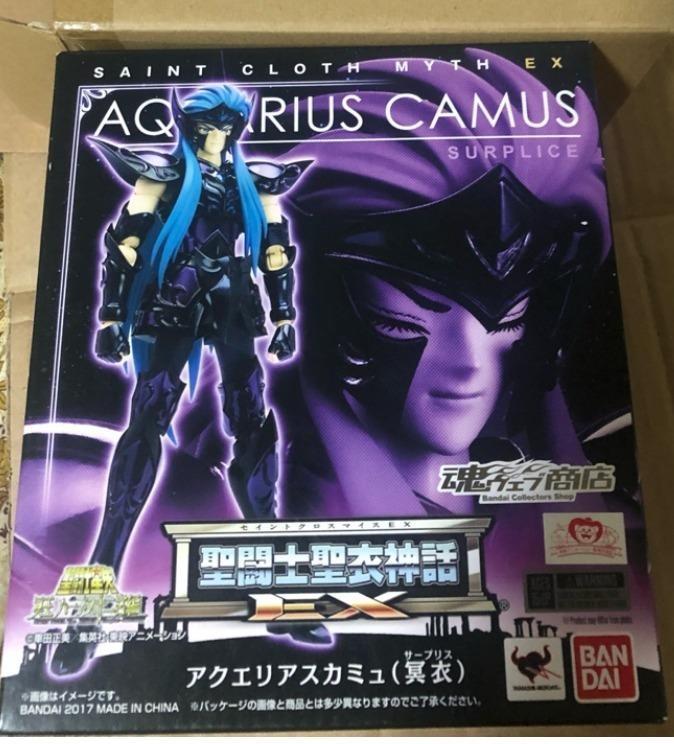 全新日版聖鬥士聖衣神話ex 冥衣水瓶座卡妙冥鬥士EX Saint Seiya EX