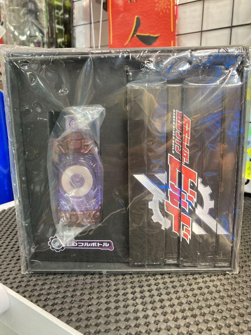 全新限定品幪面超人Kamen Rider Build DX [CD Lost Bottle+CD Pandora Box Set] [CD 失落能量瓶+潘朵拉盒子造形CD Box Set], 興趣及遊戲, 玩具& 遊戲類-