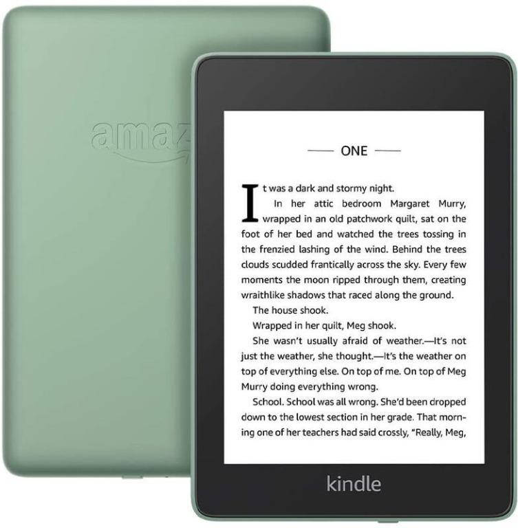 全新現貨] 美版亞馬遜amazon kindle paperwhite 4 電子書閱讀器8g 廣告