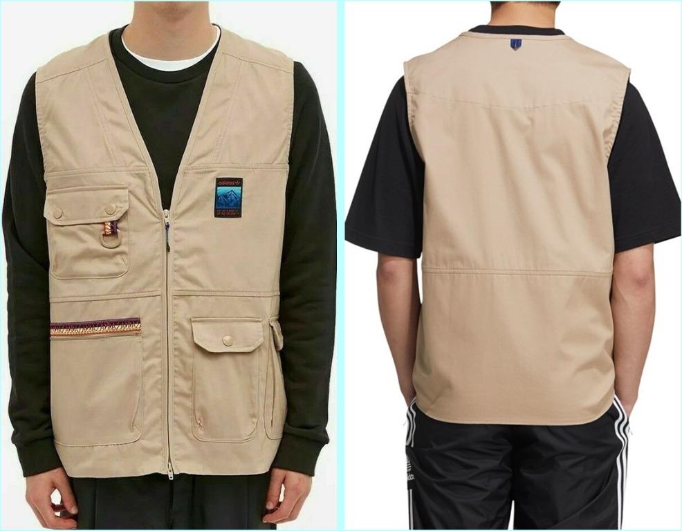 Adidas Original Adiplore Gilet outdoor vest Carousell