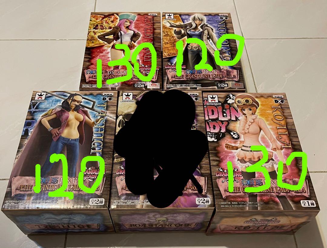 海賊王one Piece 女角 玩具 遊戲類 玩具 Carousell