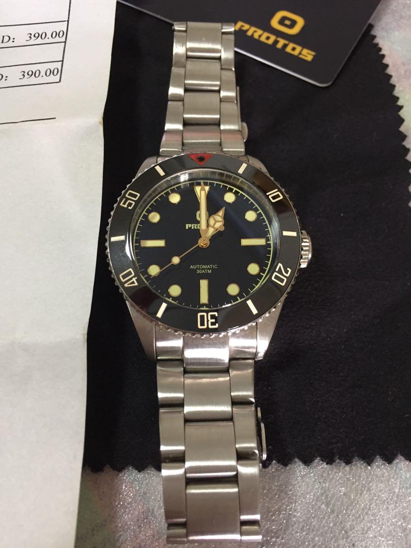 Protos dive watch outlet