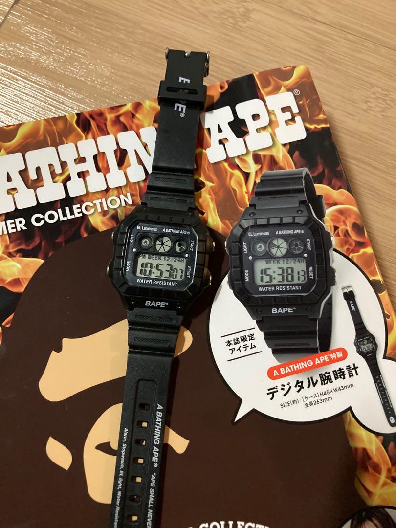 A Bathing Ape Watch 2020 Summer Collection Men s Fashion Watches
