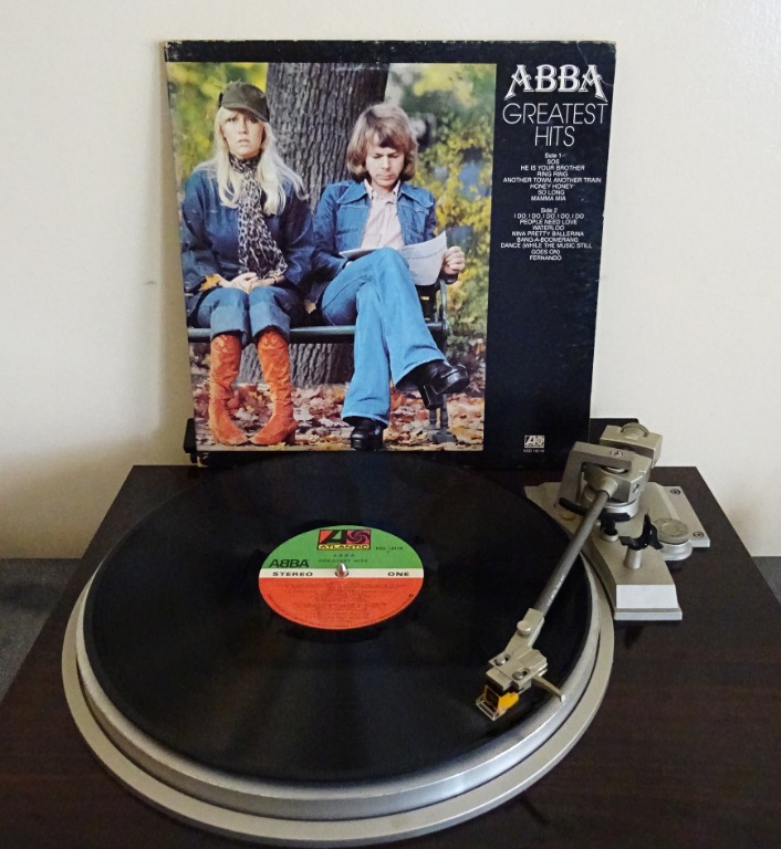 Abba Greatest Hits Vinyl Record 100 Original Press Hobbies Toys