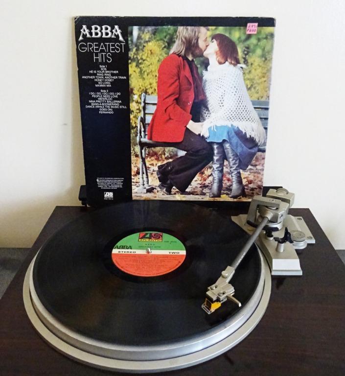 Abba Greatest Hits Vinyl Record 100 Original Press Hobbies Toys