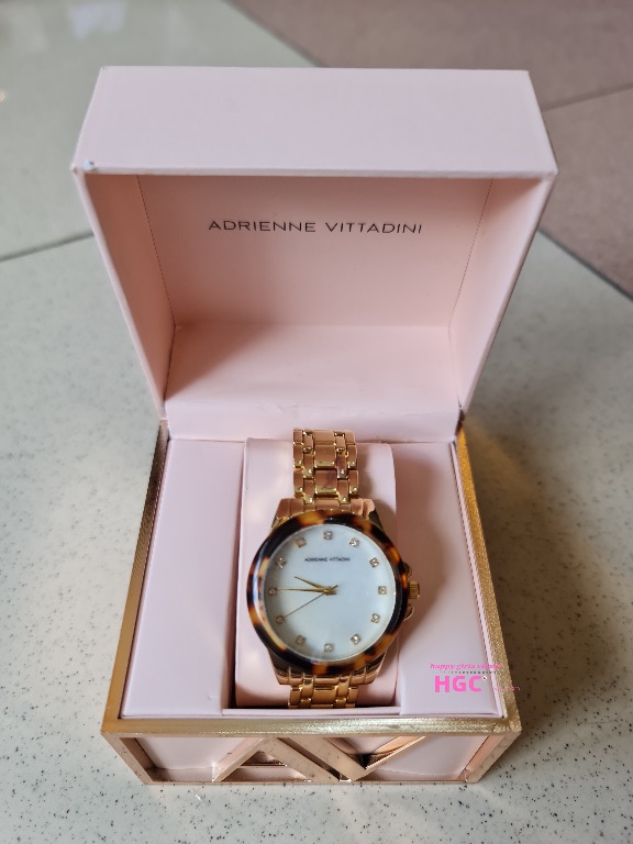 Adrienne vittadini clearance watch price
