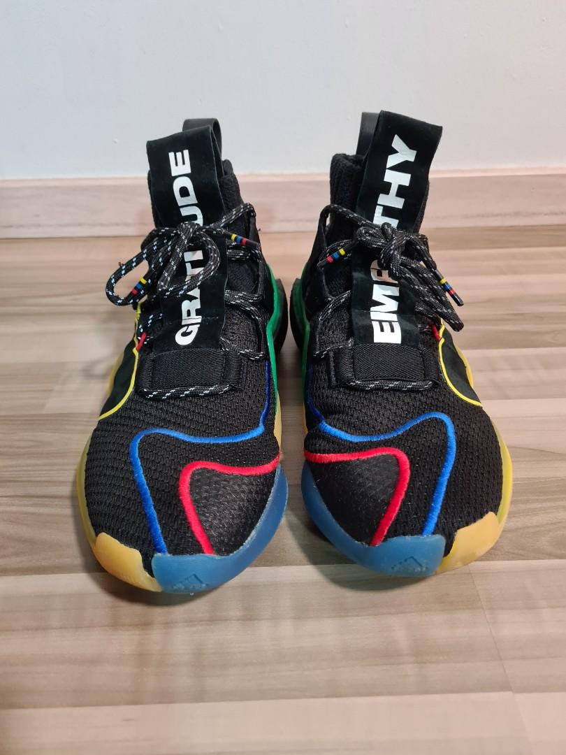 Adidas x pharrell hot sale williams crazy byw lvl