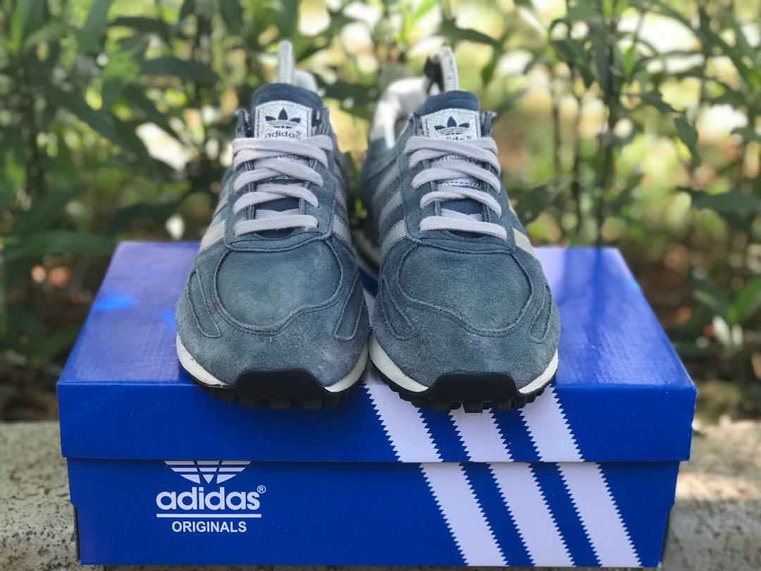 adidas trainer scamosciate