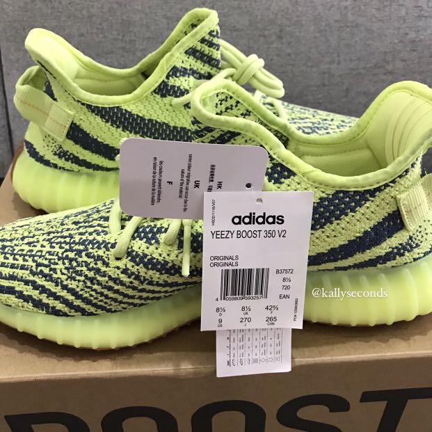 Adidas yeezy outlet 270 yellow