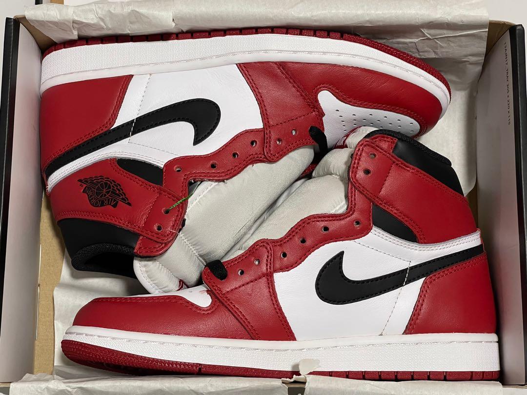 nike air jordan 1 chicago 2015