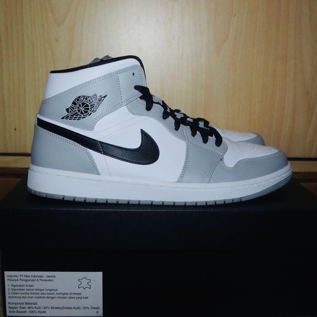 jordan aj 1 mid smoke grey
