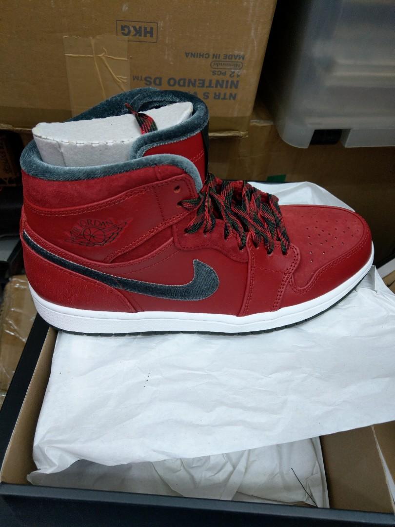 Air Jordan 1 Retro Hi premier (Gucci color), 男裝, 鞋, 波鞋- Carousell