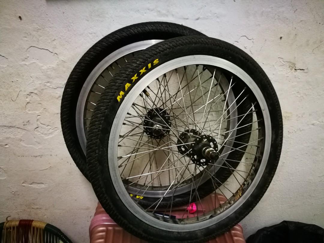 20 inch bmx 2025 rims for sale