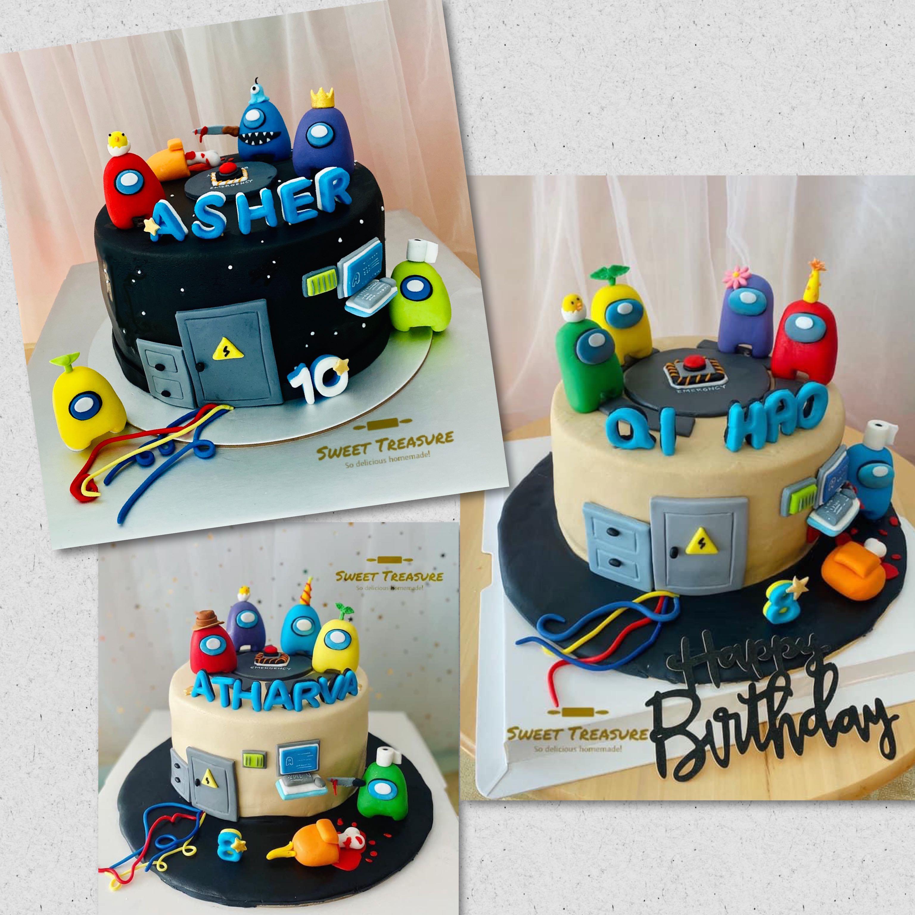 5inch Animal Crossing Game Cake, Food & Drinks, Homemade Bakes on Carousell
