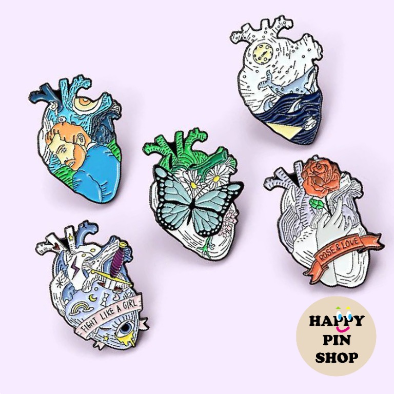 Van gogh pin deals