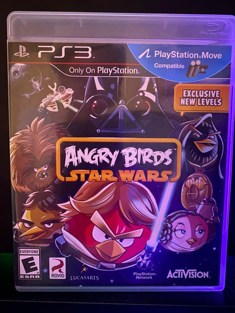 Angry Birds Star Wars Ps3 Video Gaming Video Games Playstation On Carousell