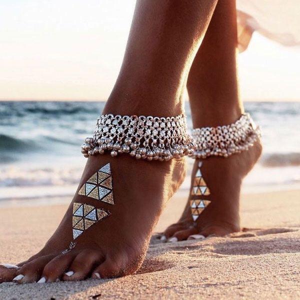 Anklets （分類：襪褲襪）位於 Hong Kong。 由 iqra151 提交（商品編號 1072419507，圖片 9）。簡介： heavy indian payal。