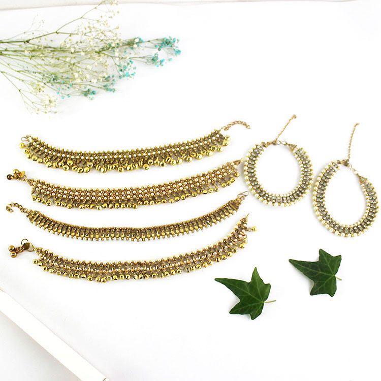 Anklets （分類：襪褲襪）位於 Hong Kong。 由 iqra151 提交（商品編號 1072419507，圖片 10）。簡介： heavy indian payal。