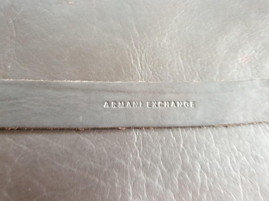 armani exchange laptop bolsa